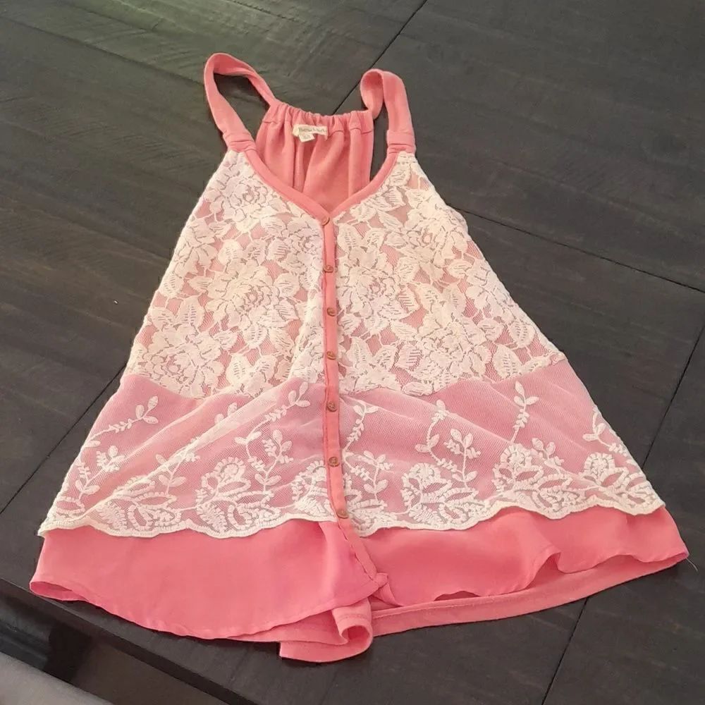Rewind tank top extra small great condition lace detail